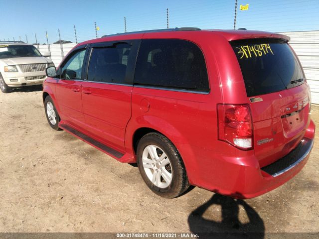 Photo 2 VIN: 2C4RDGDGXDR532928 - DODGE GRAND CARAVAN 