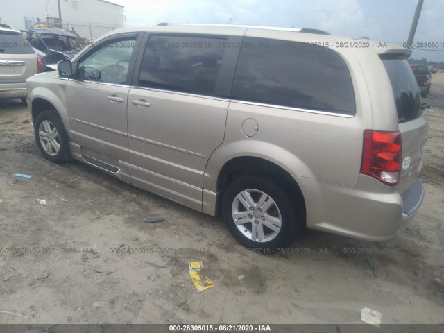 Photo 2 VIN: 2C4RDGDGXDR543850 - DODGE GRAND CARAVAN 