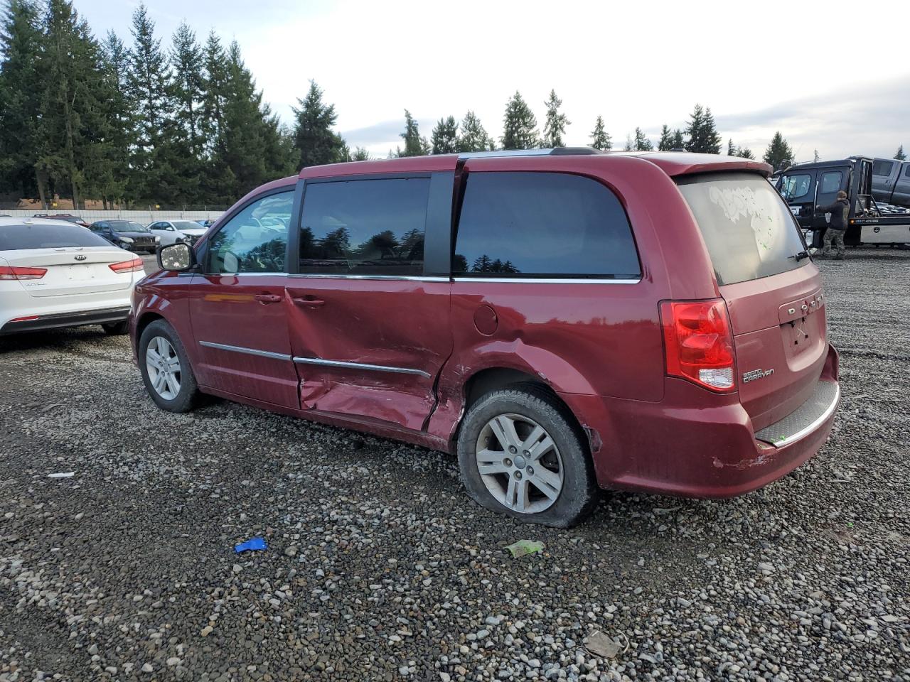 Photo 1 VIN: 2C4RDGDGXER313243 - DODGE CARAVAN 