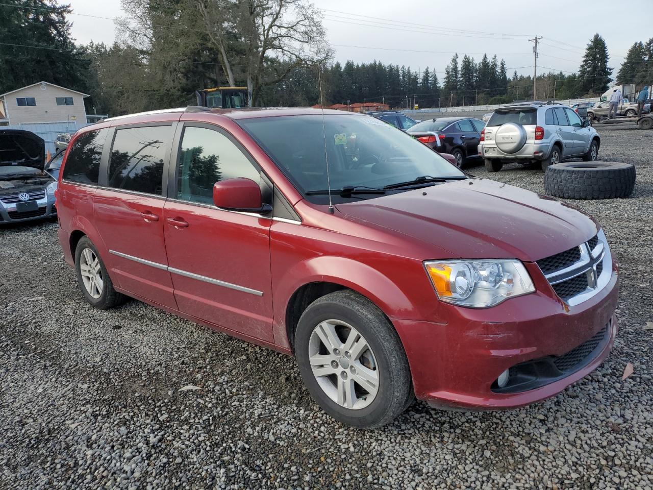 Photo 3 VIN: 2C4RDGDGXER313243 - DODGE CARAVAN 