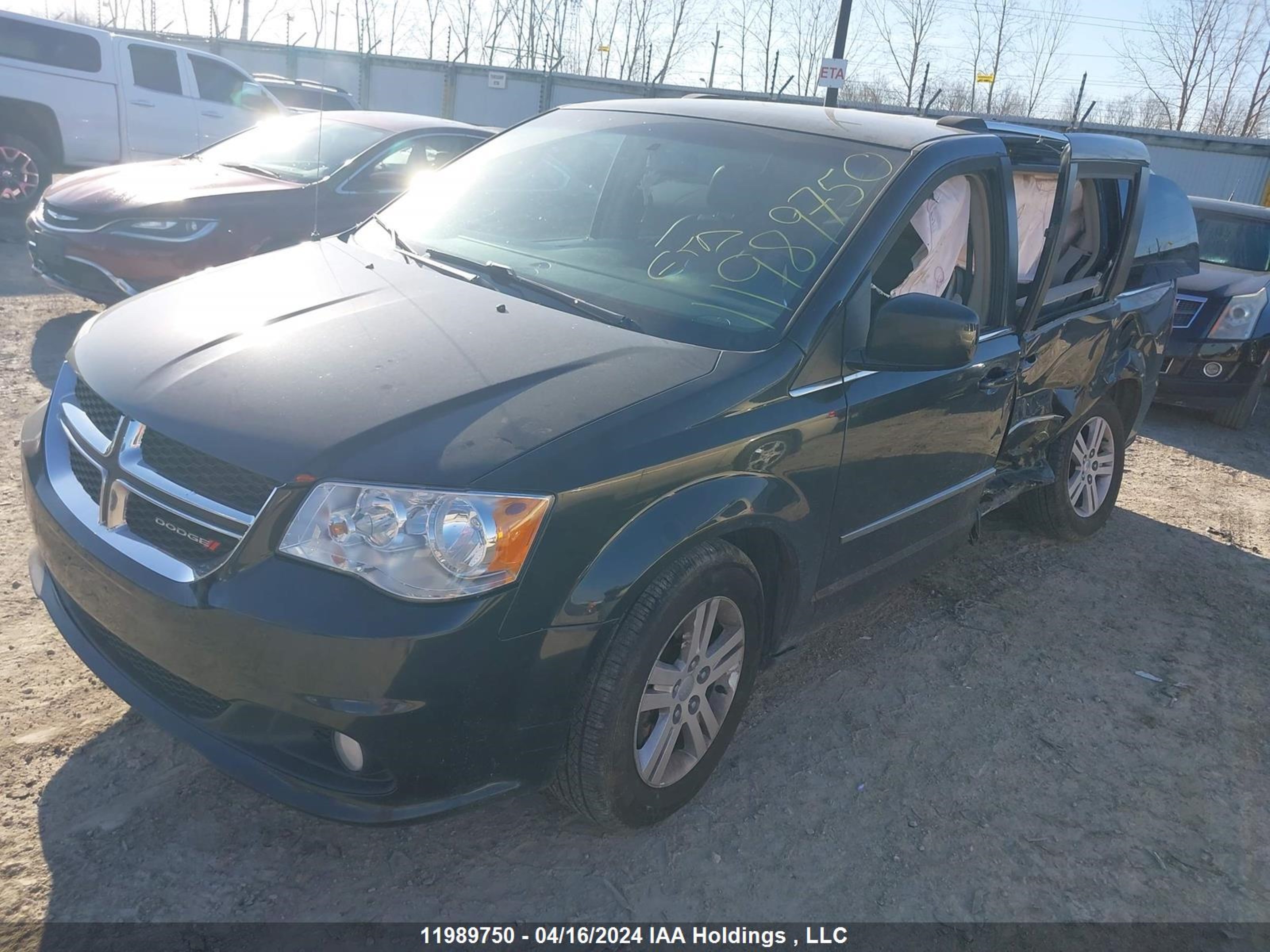 Photo 1 VIN: 2C4RDGDGXHR769389 - DODGE CARAVAN 