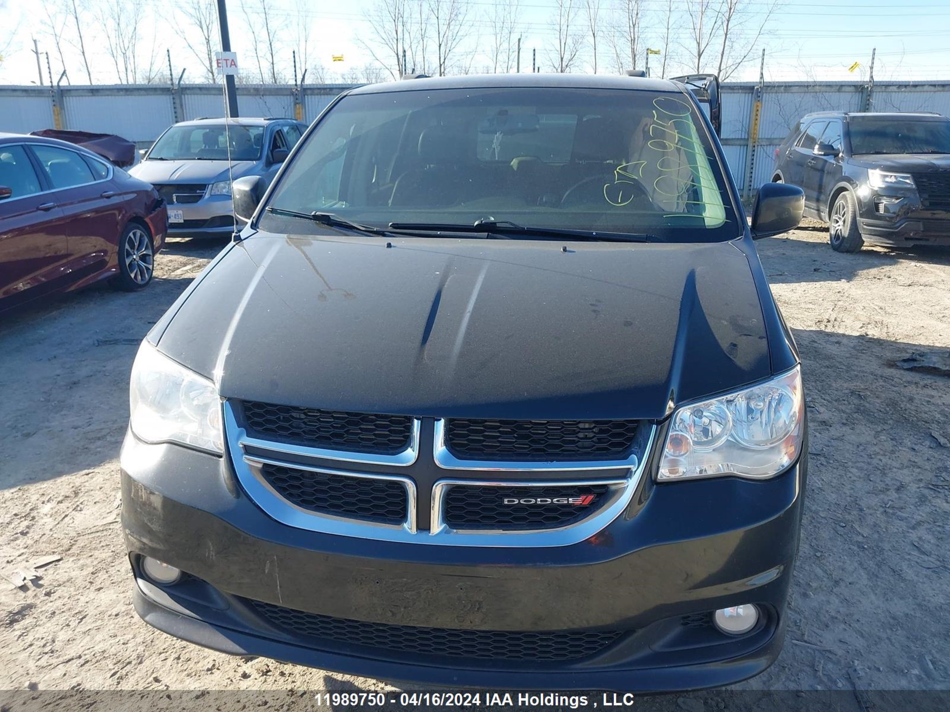 Photo 11 VIN: 2C4RDGDGXHR769389 - DODGE CARAVAN 