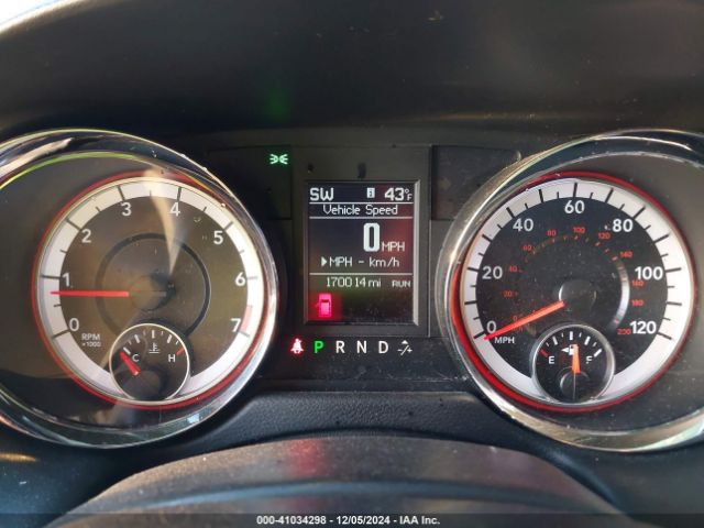 Photo 6 VIN: 2C4RDGEG0HR699089 - DODGE GRAND CARAVAN 