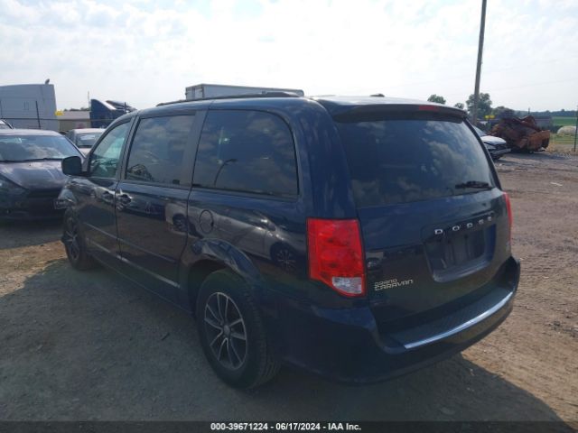 Photo 2 VIN: 2C4RDGEG0HR766077 - DODGE GRAND CARAVAN 