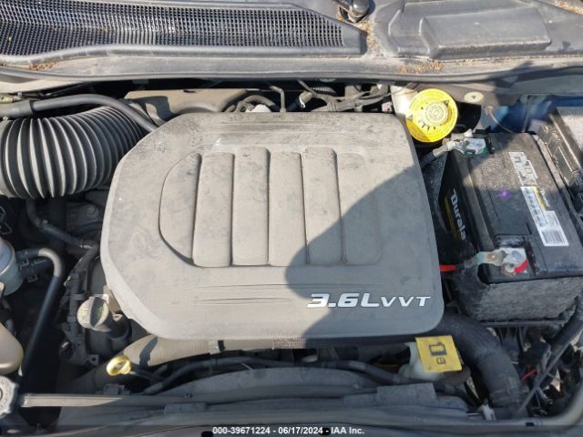 Photo 9 VIN: 2C4RDGEG0HR766077 - DODGE GRAND CARAVAN 