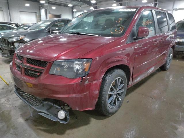 Photo 1 VIN: 2C4RDGEG0HR807324 - DODGE GRAND CARA 