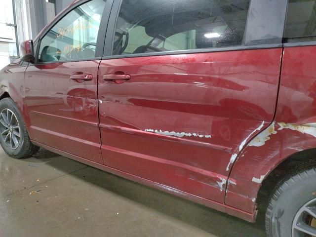 Photo 8 VIN: 2C4RDGEG0HR807324 - DODGE GRAND CARA 