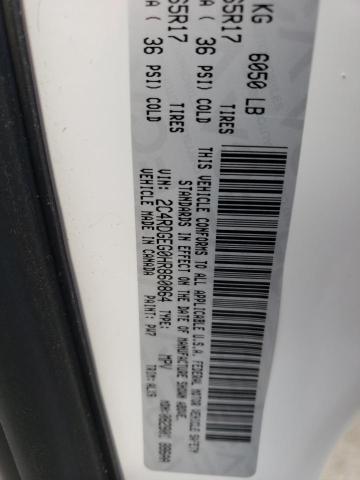 Photo 9 VIN: 2C4RDGEG0HR860864 - DODGE GRAND CARA 