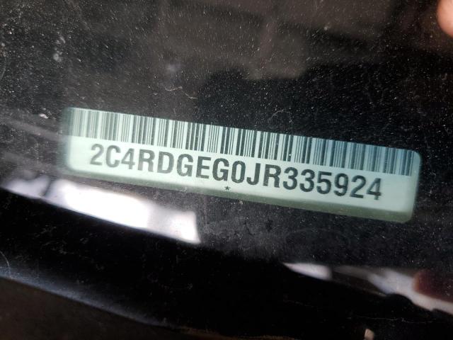 Photo 12 VIN: 2C4RDGEG0JR335924 - DODGE GRAND CARA 