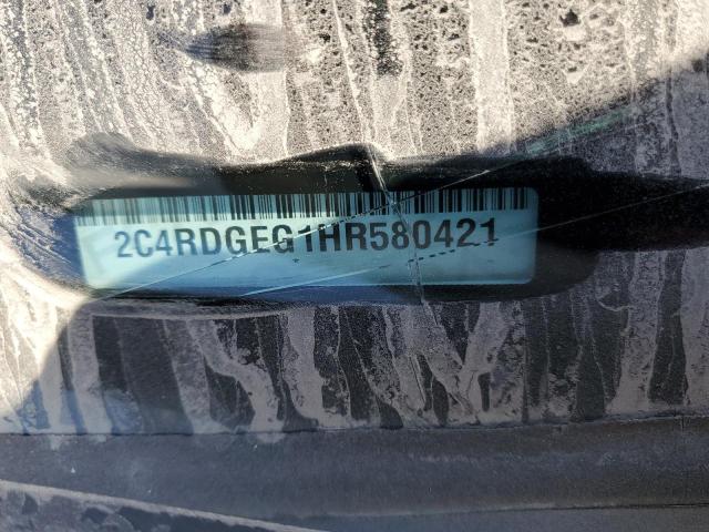 Photo 12 VIN: 2C4RDGEG1HR580421 - DODGE GRAND CARA 