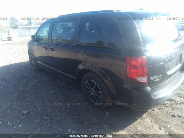 Photo 2 VIN: 2C4RDGEG1HR672936 - DODGE GRAND CARAVAN 