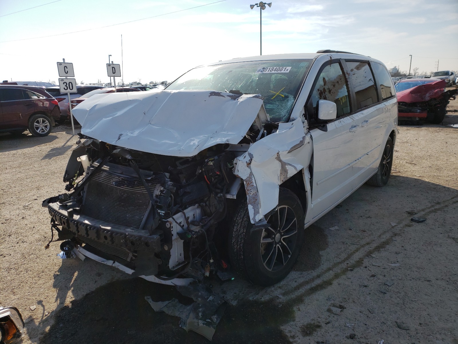 Photo 1 VIN: 2C4RDGEG1HR681104 - DODGE GRAND CARA 