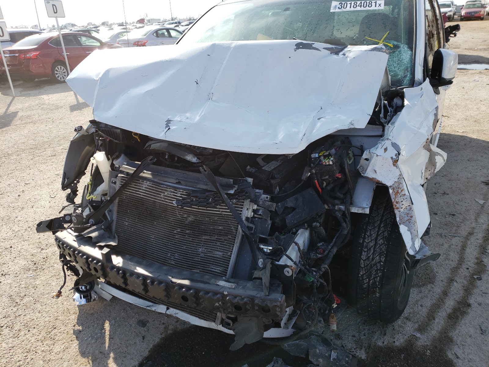 Photo 8 VIN: 2C4RDGEG1HR681104 - DODGE GRAND CARA 