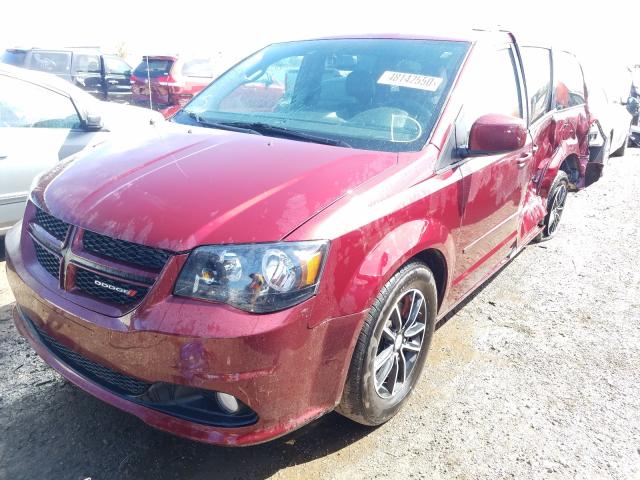 Photo 1 VIN: 2C4RDGEG1HR724727 - DODGE GRAND CARA 