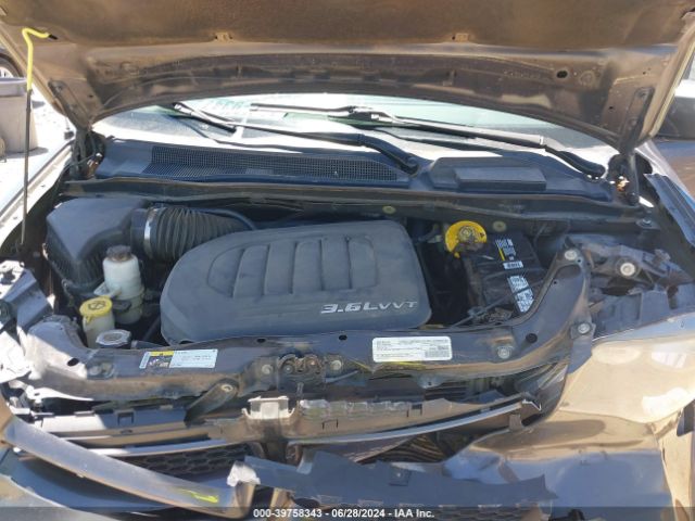 Photo 9 VIN: 2C4RDGEG1HR740572 - DODGE GRAND CARAVAN 