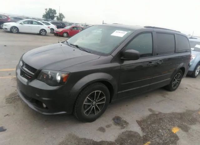 Photo 1 VIN: 2C4RDGEG1HR746467 - DODGE CARAVAN 