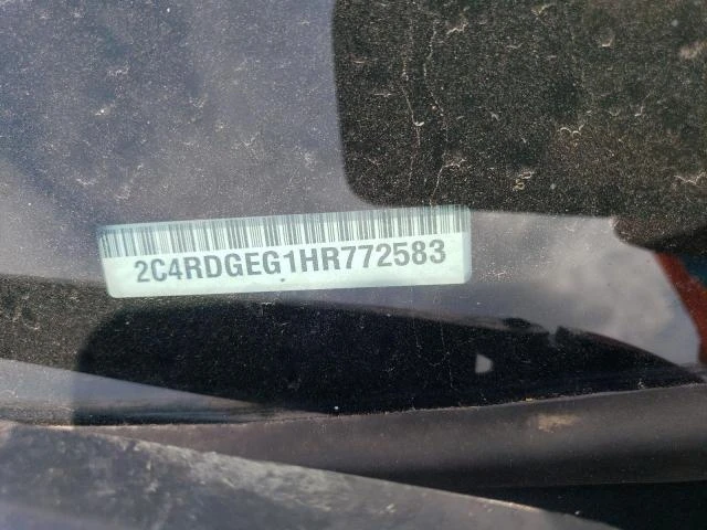 Photo 12 VIN: 2C4RDGEG1HR772583 - DODGE GRAND CARA 