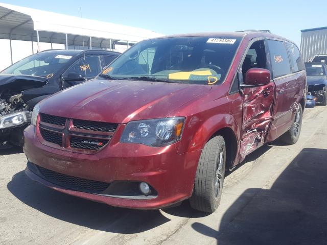 Photo 1 VIN: 2C4RDGEG1HR774561 - DODGE GRAND CARA 