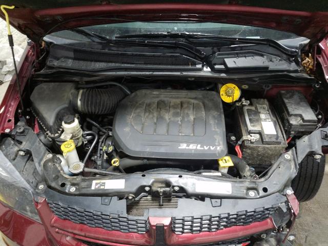 Photo 6 VIN: 2C4RDGEG1HR789402 - DODGE GRAND CARA 