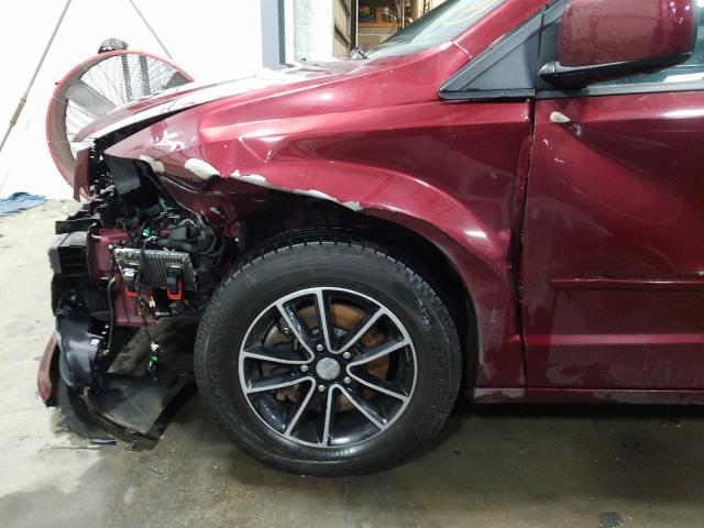 Photo 8 VIN: 2C4RDGEG1HR789402 - DODGE GRAND CARA 