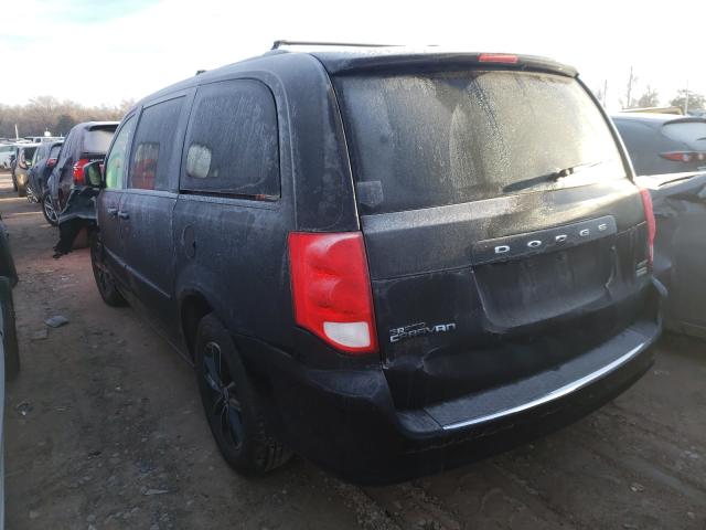 Photo 2 VIN: 2C4RDGEG1HR792364 - DODGE CARAVAN 