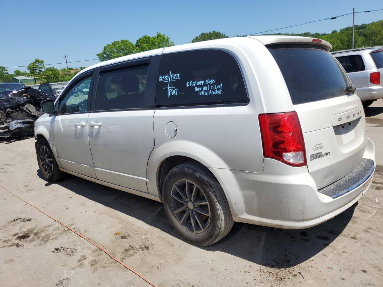 Photo 1 VIN: 2C4RDGEG1KR618933 - DODGE CARAVAN 