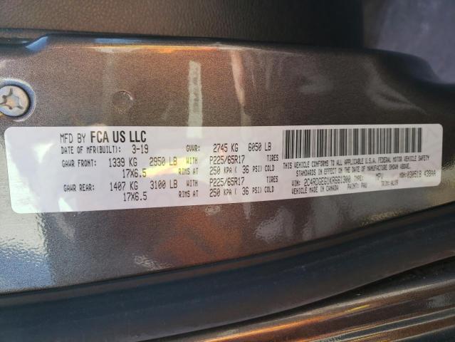 Photo 9 VIN: 2C4RDGEG1KR661300 - DODGE GRAND CARA 