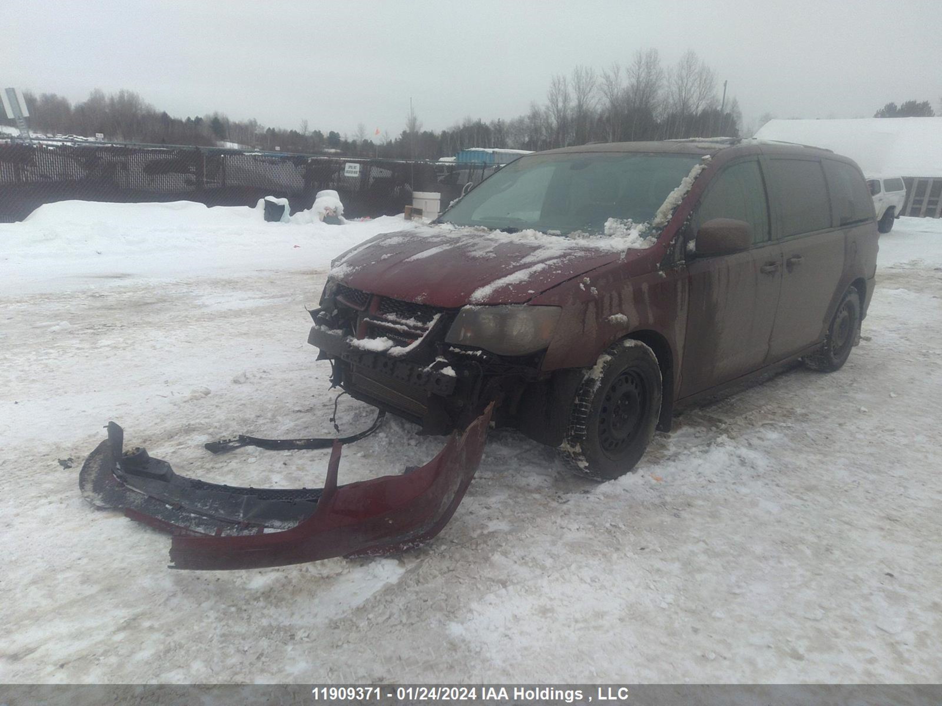 Photo 1 VIN: 2C4RDGEG1KR710110 - DODGE CARAVAN 