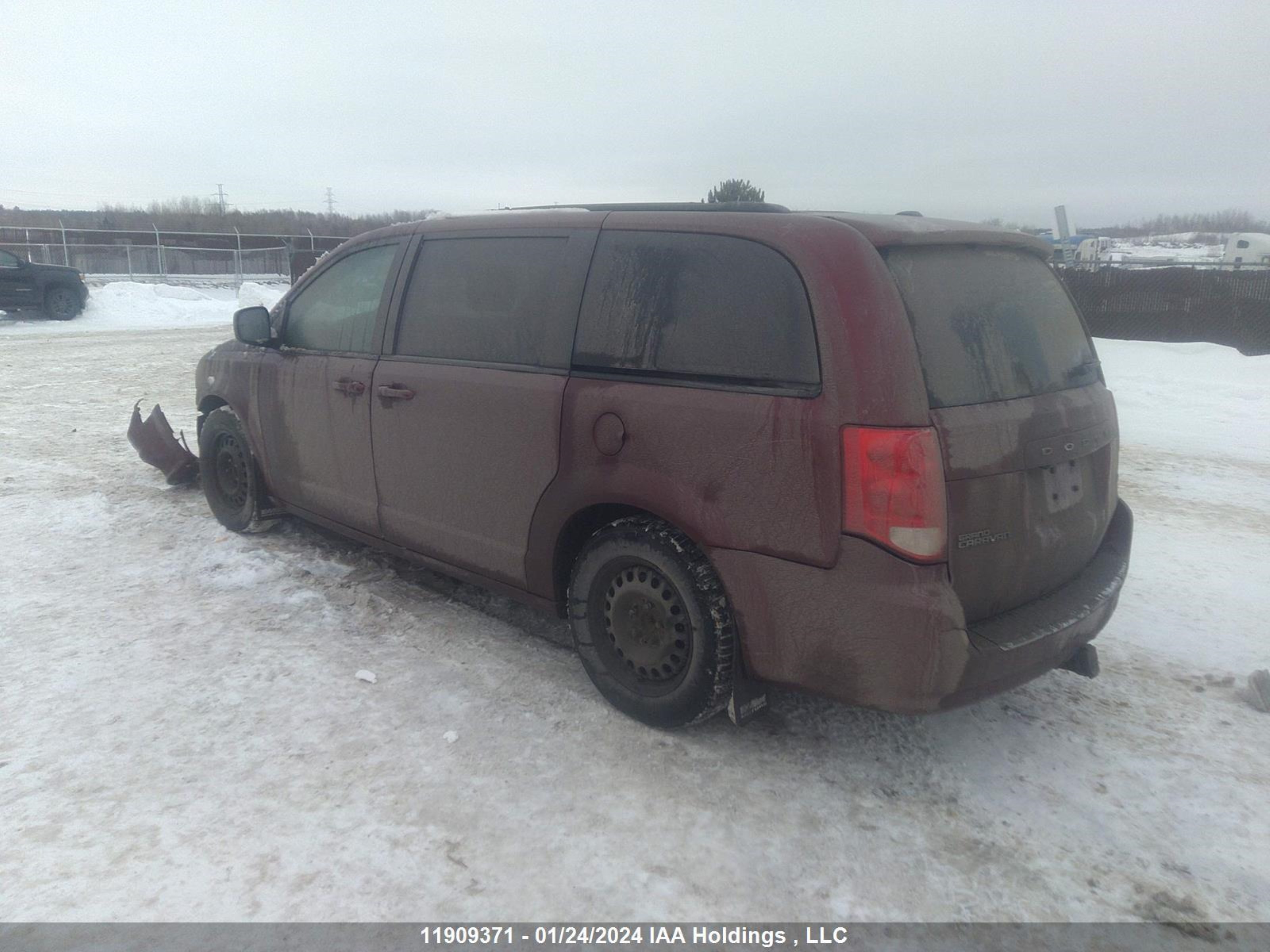 Photo 2 VIN: 2C4RDGEG1KR710110 - DODGE CARAVAN 