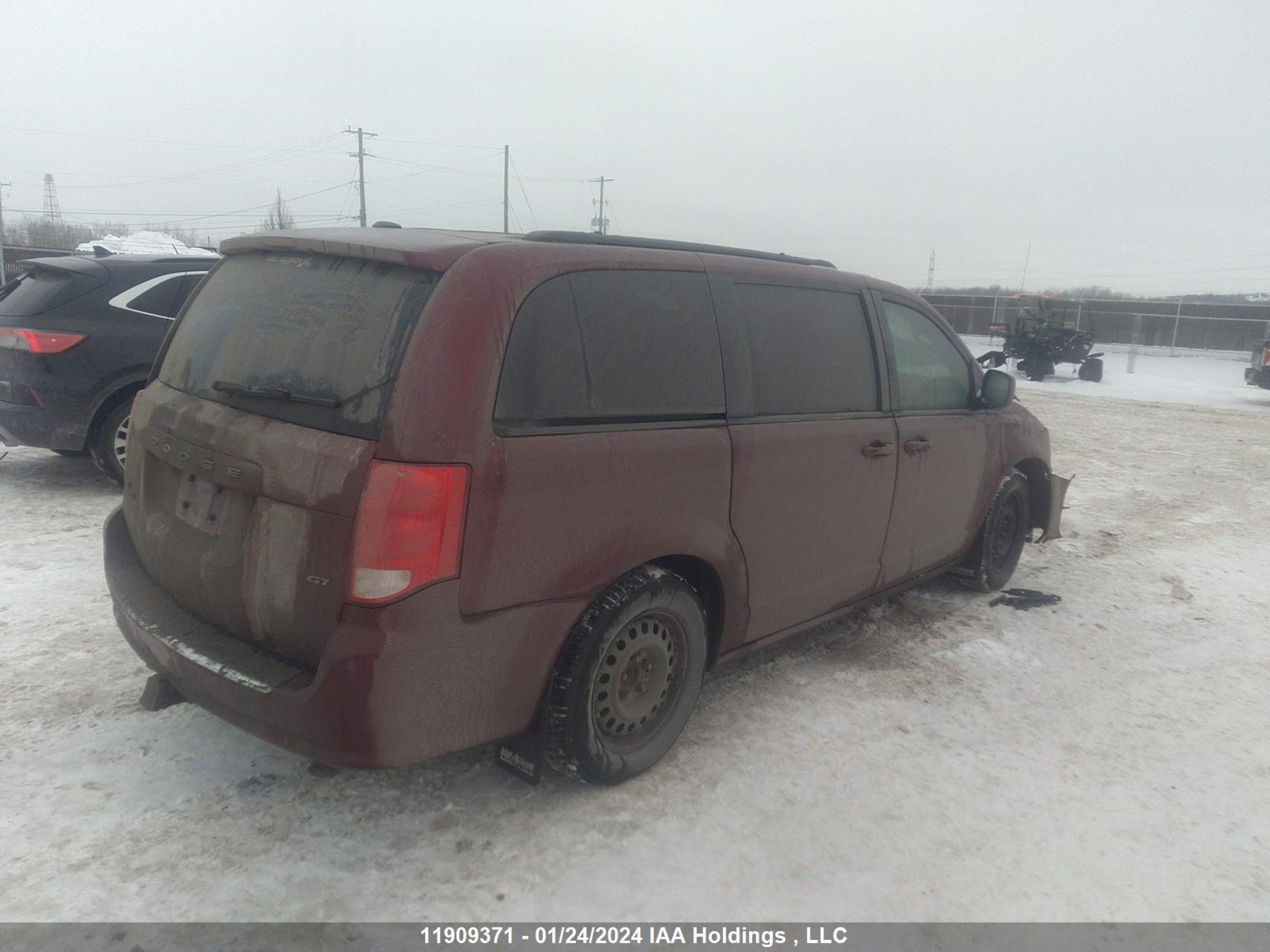 Photo 3 VIN: 2C4RDGEG1KR710110 - DODGE CARAVAN 