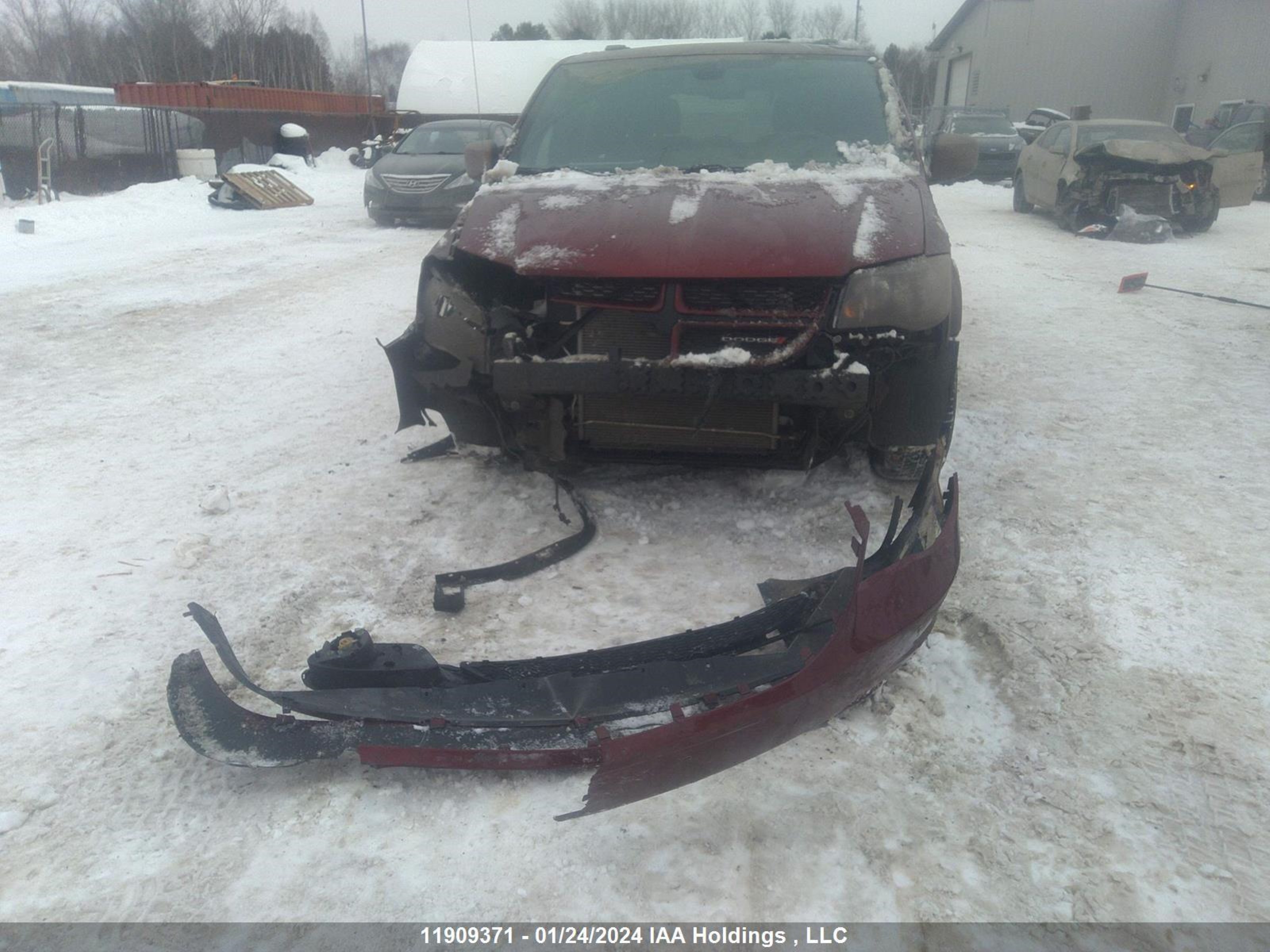 Photo 5 VIN: 2C4RDGEG1KR710110 - DODGE CARAVAN 