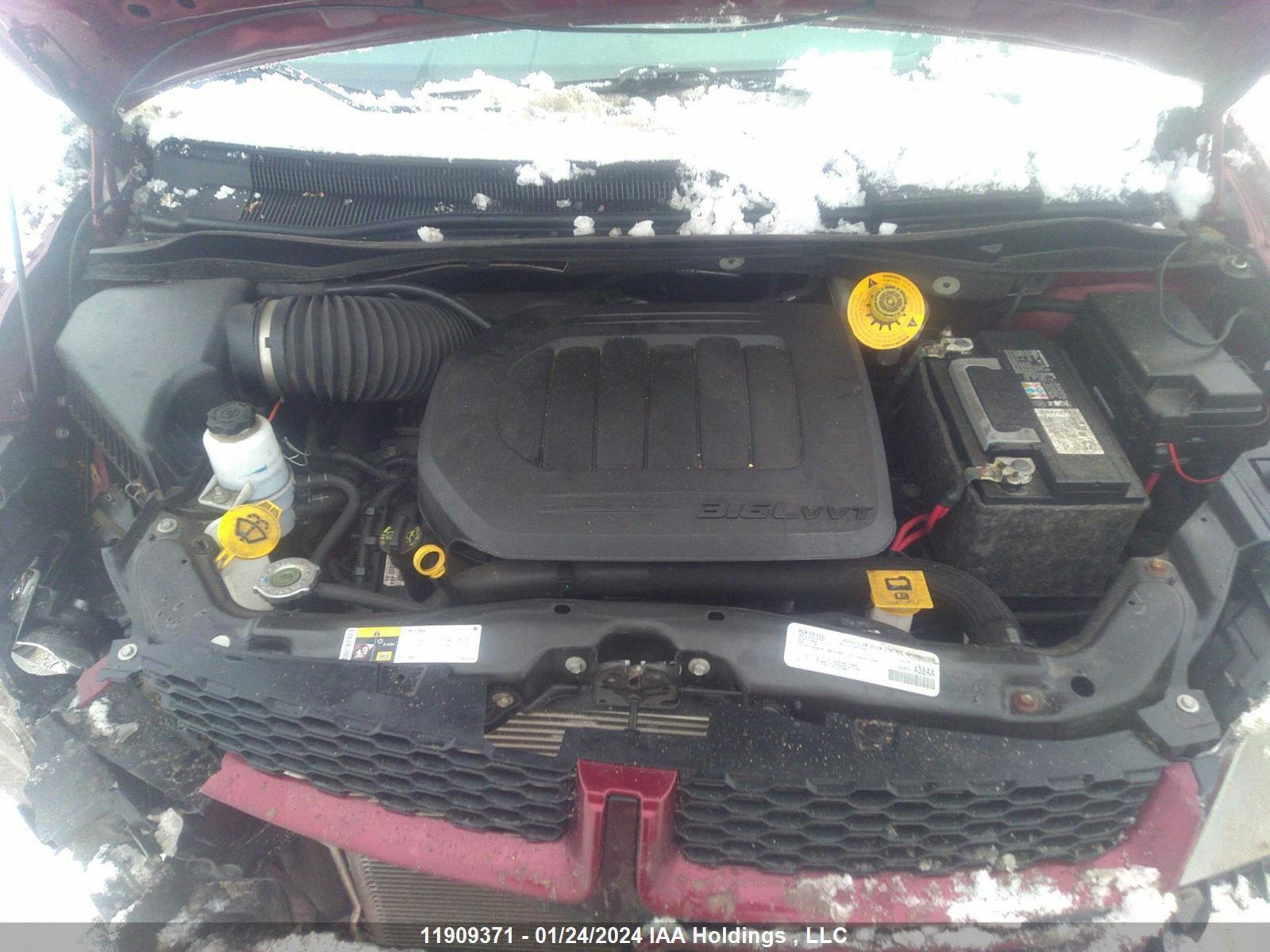 Photo 9 VIN: 2C4RDGEG1KR710110 - DODGE CARAVAN 