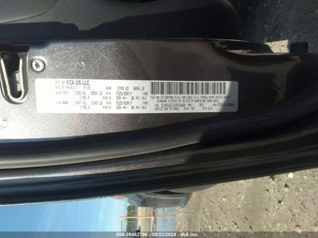 Photo 8 VIN: 2C4RDGEG1KR743480 - DODGE GRAND CARAVAN 