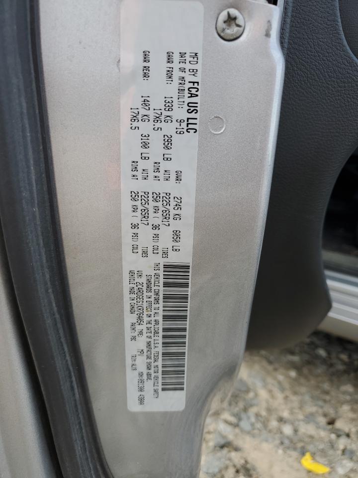 Photo 12 VIN: 2C4RDGEG1KR764054 - DODGE CARAVAN 