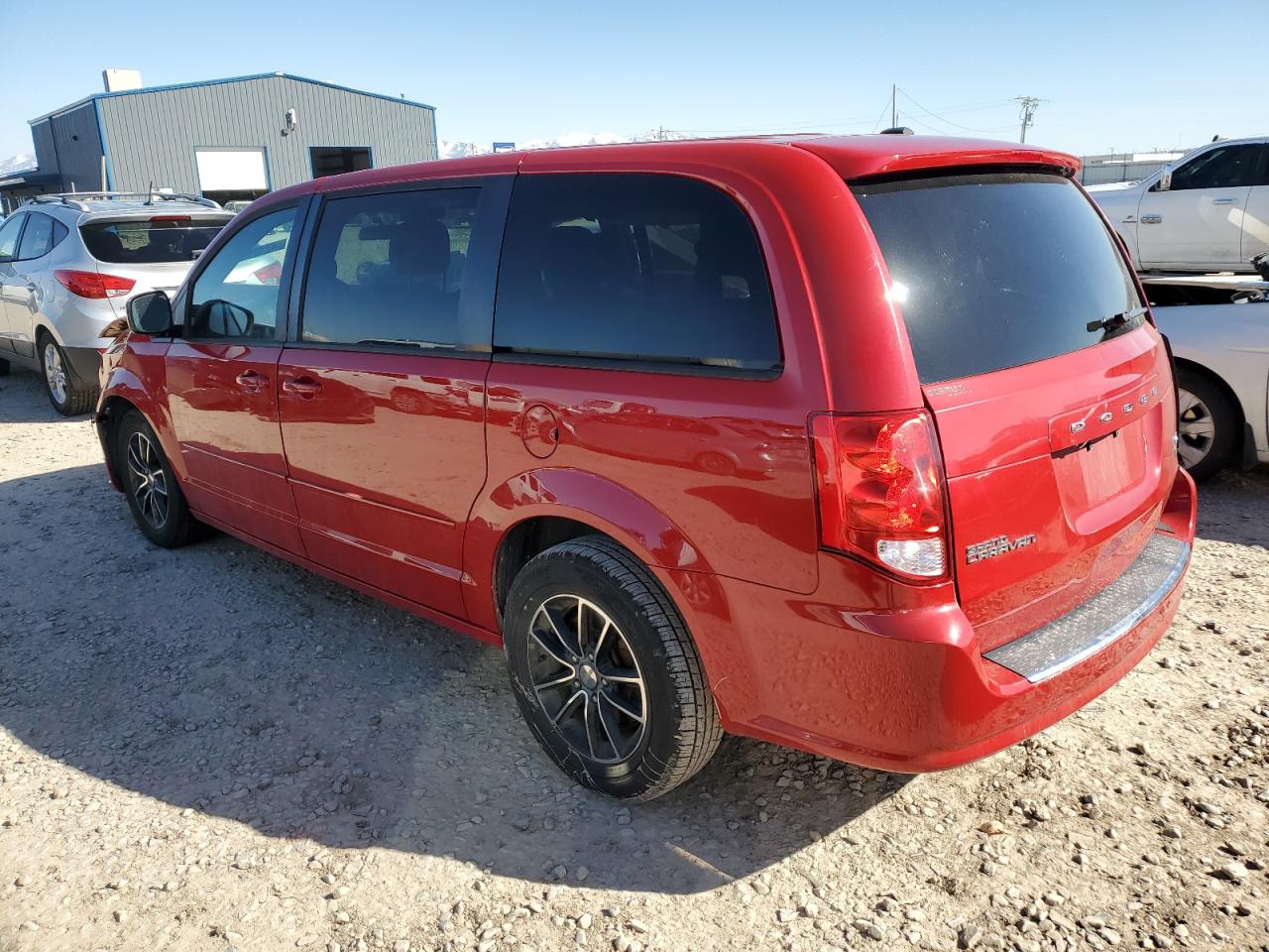 Photo 1 VIN: 2C4RDGEG2GR257297 - DODGE CARAVAN 