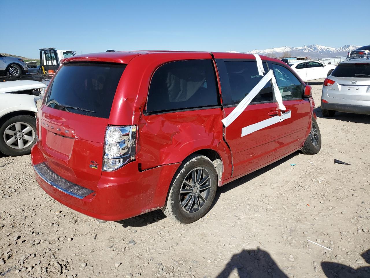 Photo 2 VIN: 2C4RDGEG2GR257297 - DODGE CARAVAN 