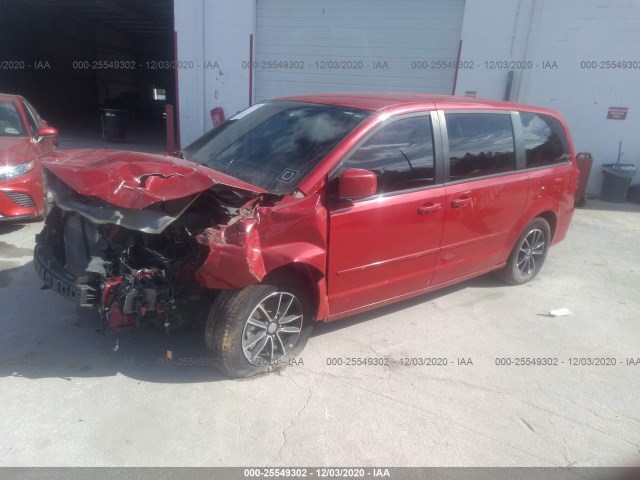 Photo 1 VIN: 2C4RDGEG2GR257395 - DODGE GRAND CARAVAN 