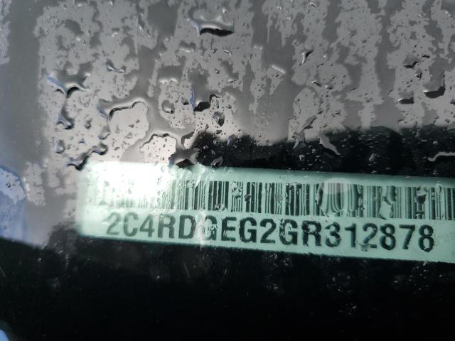 Photo 12 VIN: 2C4RDGEG2GR312878 - DODGE GRAND CARA 