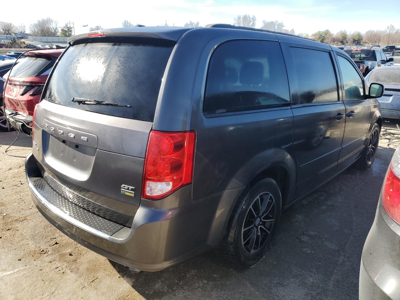 Photo 2 VIN: 2C4RDGEG2HR694170 - DODGE CARAVAN 