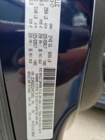 Photo 9 VIN: 2C4RDGEG2HR726051 - DODGE GRAND CARA 