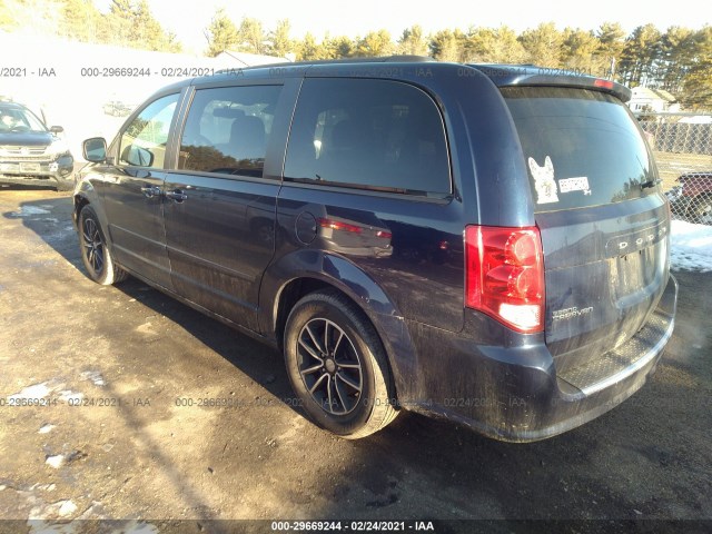 Photo 2 VIN: 2C4RDGEG2HR737650 - DODGE GRAND CARAVAN 