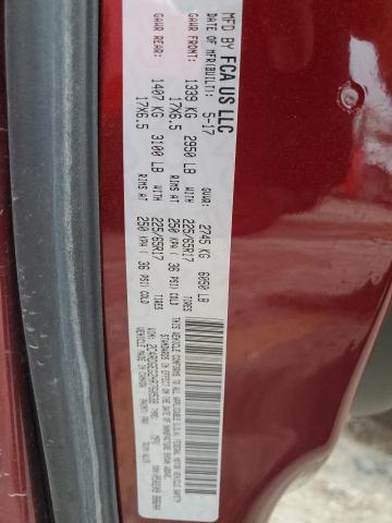 Photo 12 VIN: 2C4RDGEG2HR760538 - DODGE GRAND CARA 