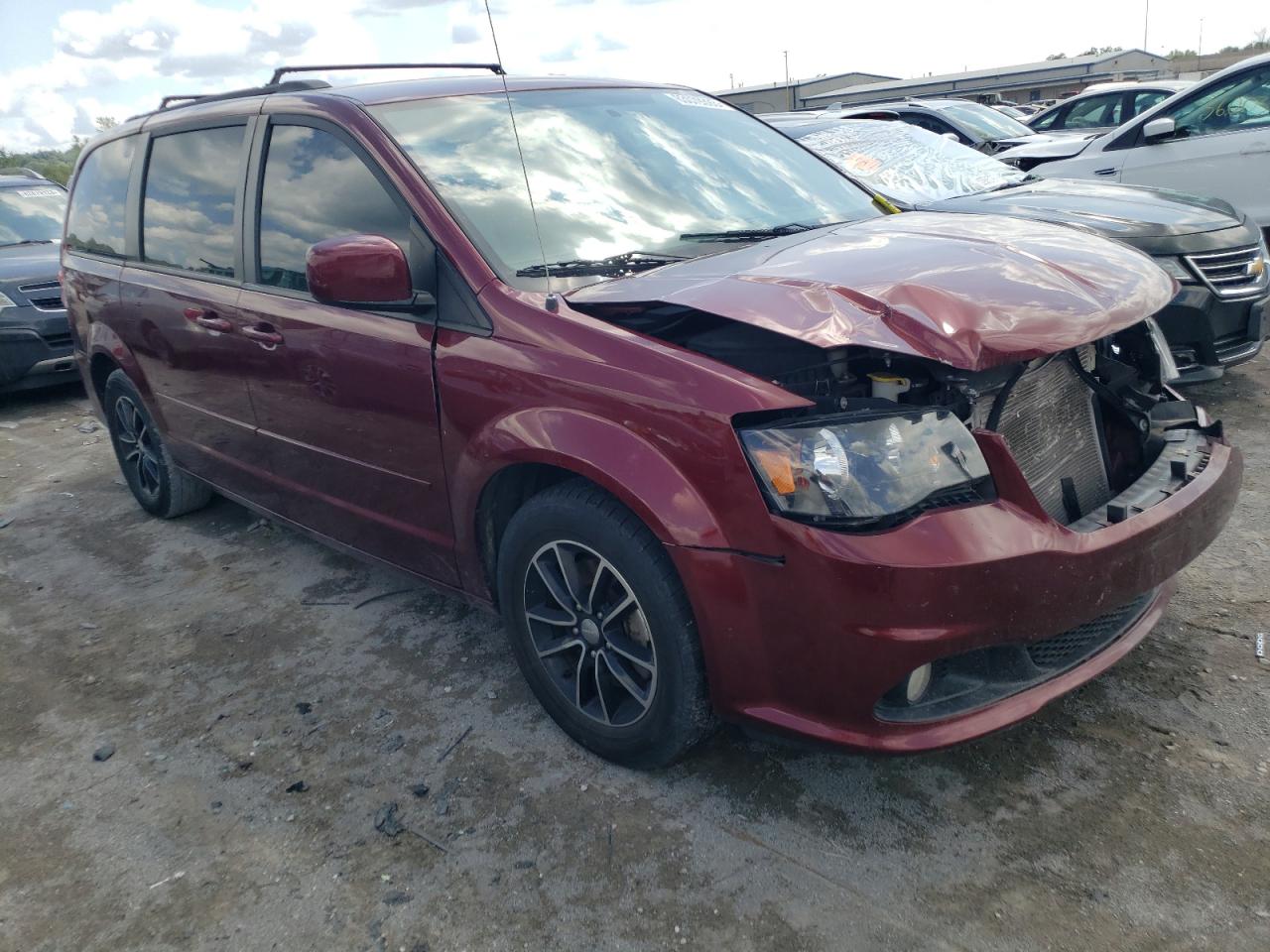 Photo 3 VIN: 2C4RDGEG2HR792292 - DODGE CARAVAN 