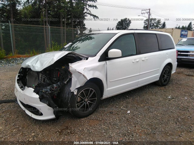 Photo 1 VIN: 2C4RDGEG2HR828451 - DODGE GRAND CARAVAN 