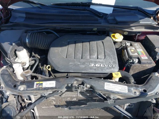 Photo 9 VIN: 2C4RDGEG2JR342356 - DODGE GRAND CARAVAN 