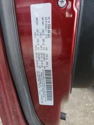 Photo 12 VIN: 2C4RDGEG2KR769635 - DODGE GRAND CARA 