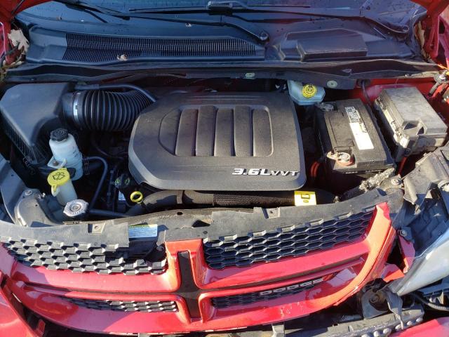 Photo 6 VIN: 2C4RDGEG3CR249557 - DODGE GRAND CARA 