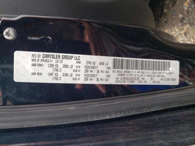 Photo 12 VIN: 2C4RDGEG3ER259105 - DODGE GRAND CARA 