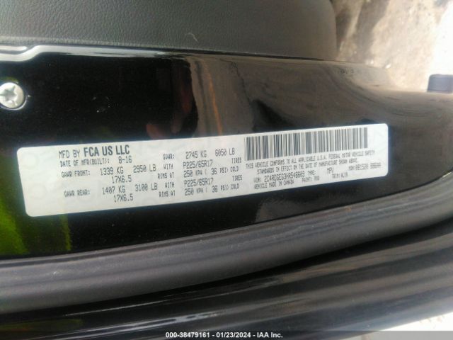 Photo 8 VIN: 2C4RDGEG3HR546609 - DODGE GRAND CARAVAN 