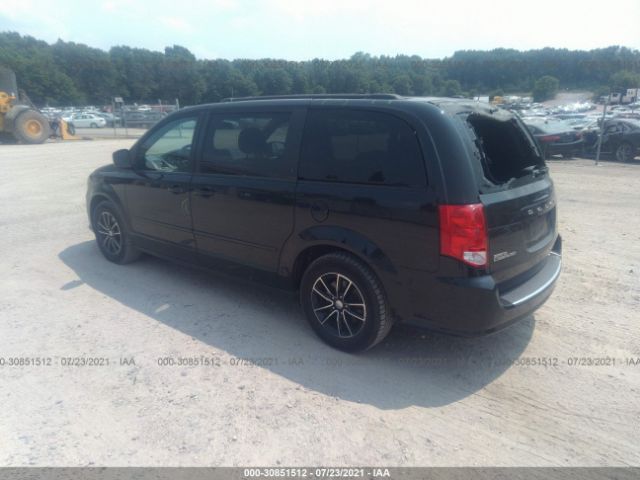 Photo 2 VIN: 2C4RDGEG3HR555357 - DODGE GRAND CARAVAN 